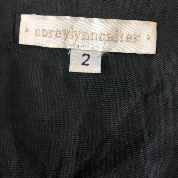 Anthropologie 100% Silk Dress - Picture 4 of 4